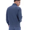 Veste de survêtement à rayures imprimées « Dante » indigo vintage
