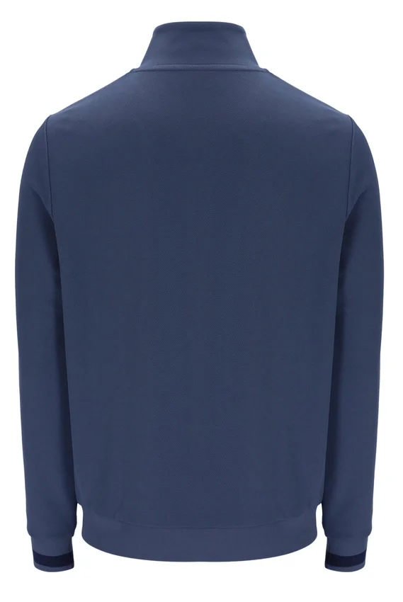 Veste de survêtement à rayures imprimées « Dante » indigo vintage