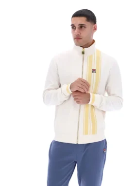 Veste de survêtement à rayures imprimées Gardenia Dante