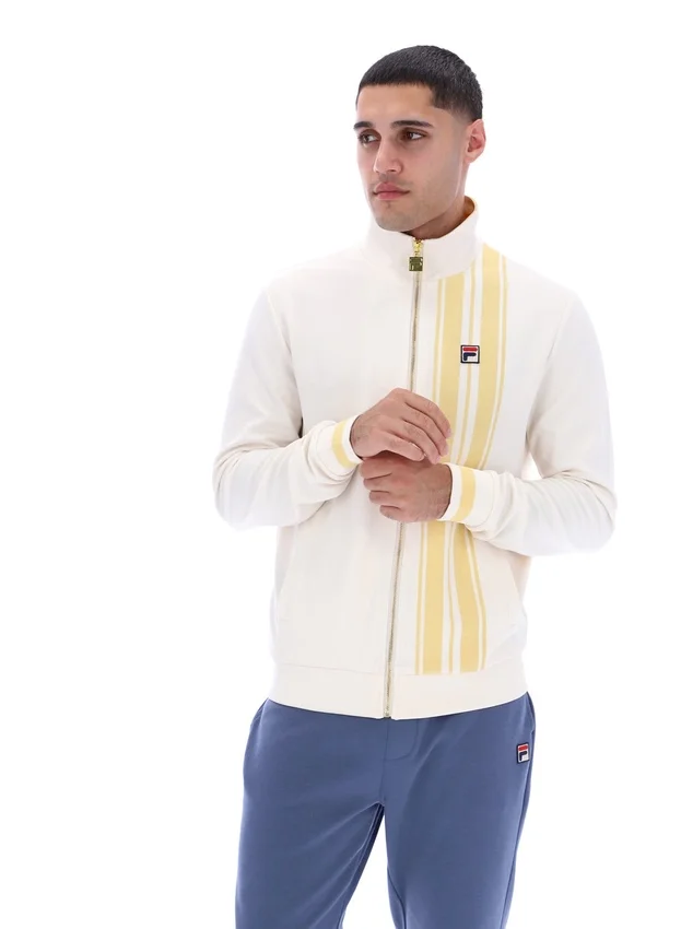 Veste de survêtement à rayures imprimées Gardenia Dante