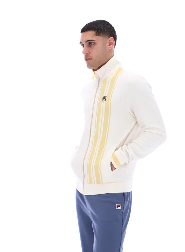 Veste de survêtement à rayures imprimées Gardenia Dante