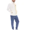 Veste de survêtement à rayures imprimées Gardenia Dante