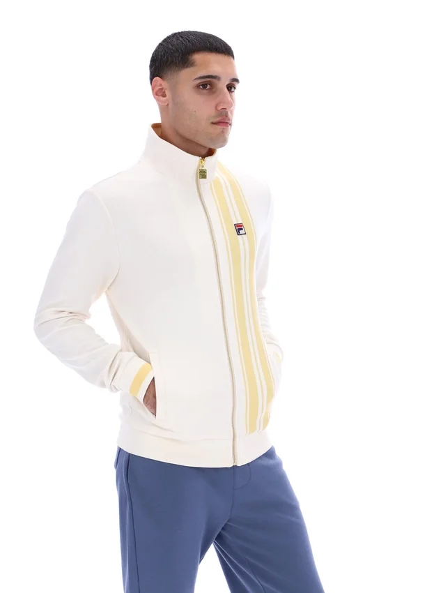 Veste de survêtement à rayures imprimées Gardenia Dante