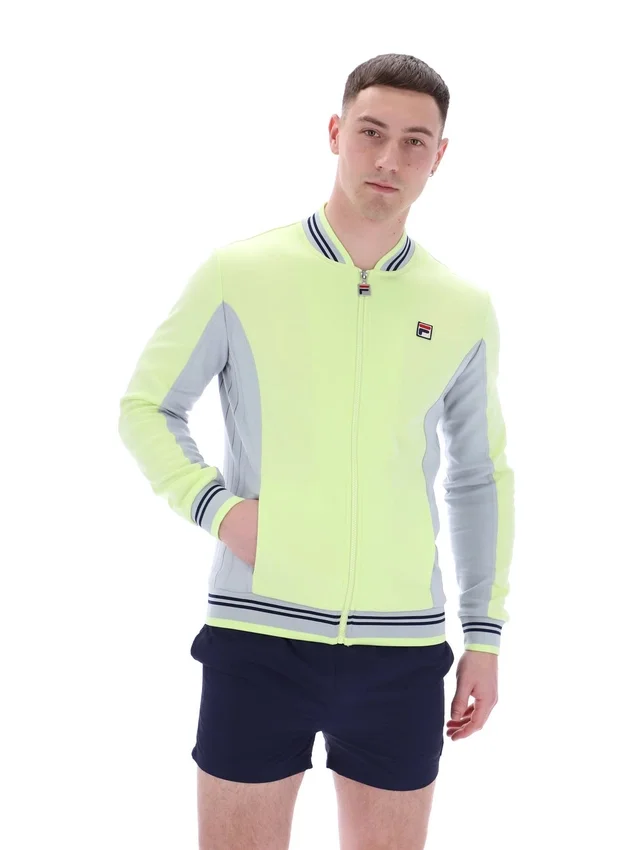 Veste de survêtement Settanta « Shadow Lime »