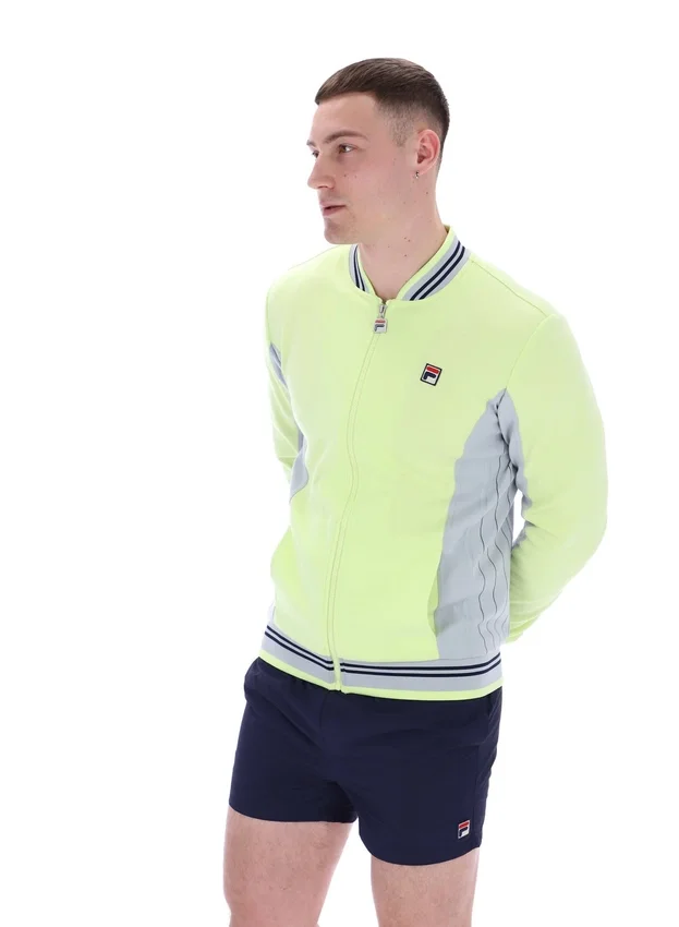 Veste de survêtement Settanta « Shadow Lime »