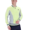 Veste de survêtement Settanta « Shadow Lime »