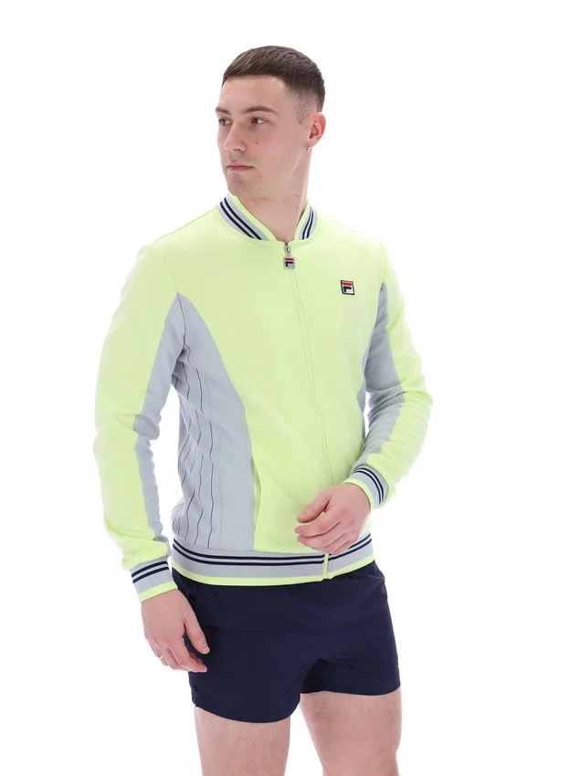 Veste de survêtement Settanta « Shadow Lime »