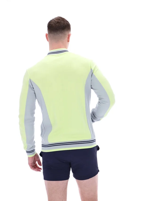 Veste de survêtement Settanta « Shadow Lime »