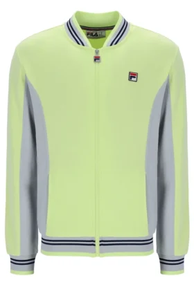Veste de survêtement Settanta « Shadow Lime »
