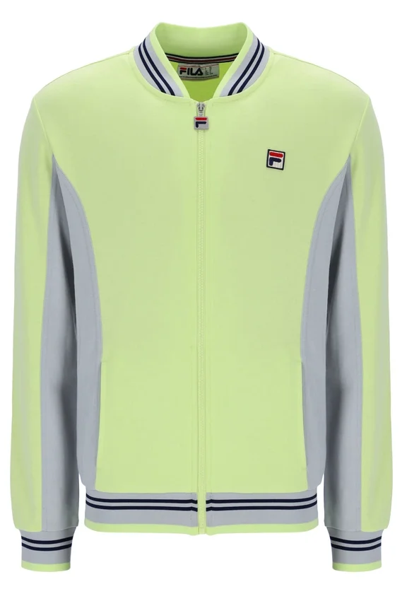 Veste de survêtement Settanta « Shadow Lime »