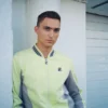 Veste de survêtement Settanta « Shadow Lime »
