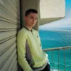 Veste de survêtement Settanta « Shadow Lime »
