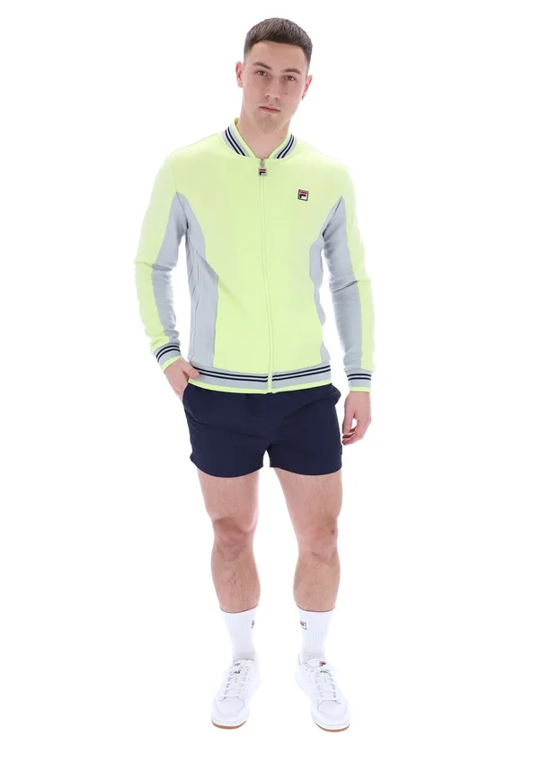 Veste de survêtement Settanta « Shadow Lime »