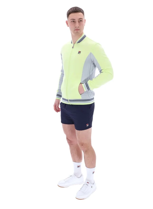 Veste de survêtement Settanta « Shadow Lime »