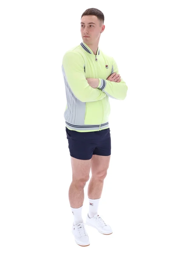 Veste de survêtement Settanta « Shadow Lime »