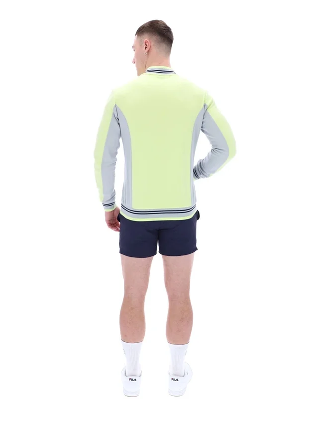 Veste de survêtement Settanta « Shadow Lime »