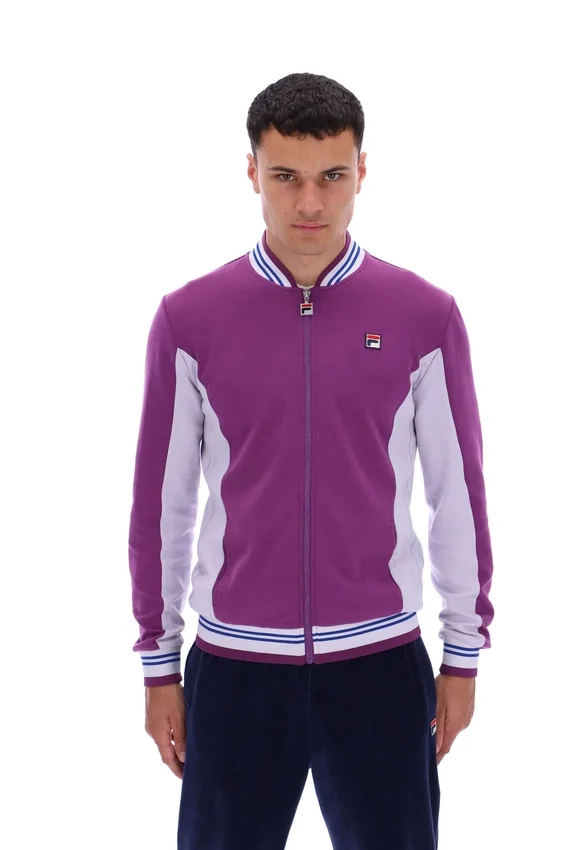 Veste de survêtement Settanta « Sunset Purple »