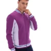 Veste de survêtement Settanta « Sunset Purple »