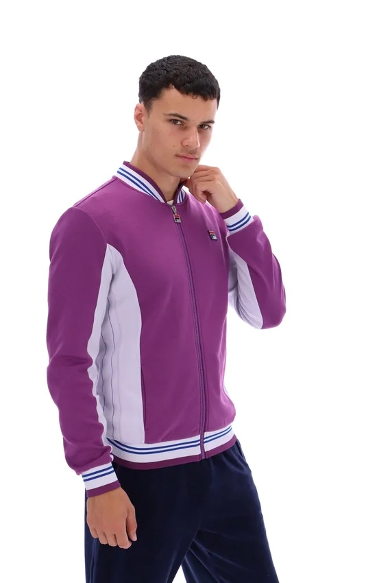 Veste de survêtement Settanta « Sunset Purple »