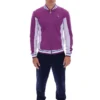 Veste de survêtement Settanta « Sunset Purple »