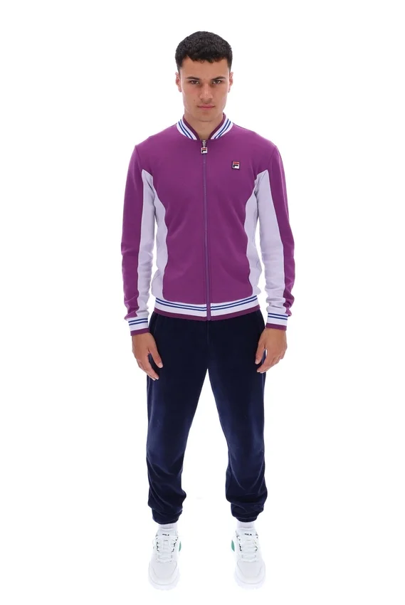 Veste de survêtement Settanta « Sunset Purple »