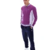 Veste de survêtement Settanta « Sunset Purple »