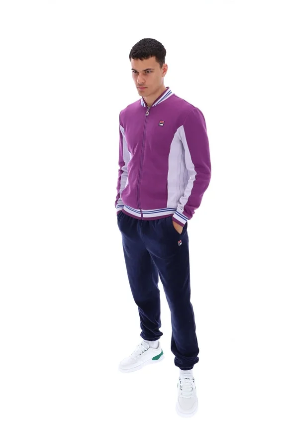 Veste de survêtement Settanta « Sunset Purple »