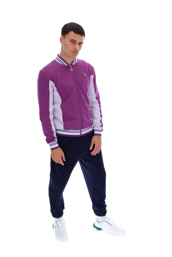 Veste de survêtement Settanta « Sunset Purple »