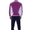 Veste de survêtement Settanta « Sunset Purple »