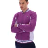 Veste de survêtement Settanta « Sunset Purple »
