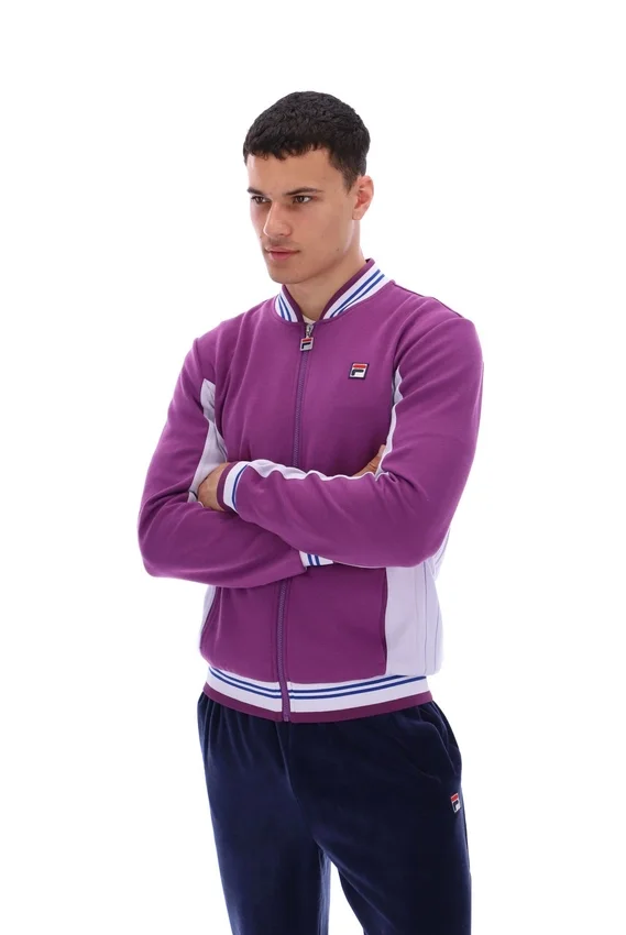 Veste de survêtement Settanta « Sunset Purple »