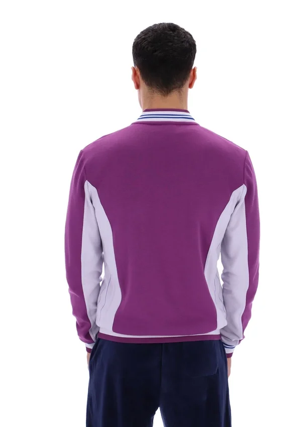 Veste de survêtement Settanta « Sunset Purple »