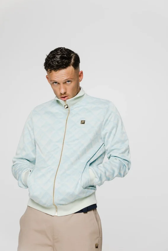 Veste de survêtement Summer Song Hank Jacquard Geo
