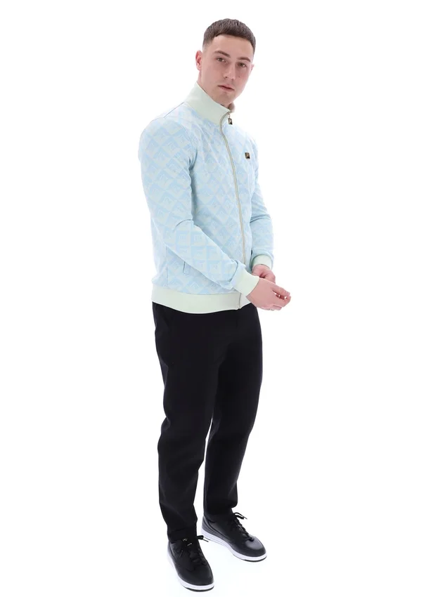 Veste de survêtement Summer Song Hank Jacquard Geo