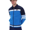 Veste de survêtement Tamer bleue