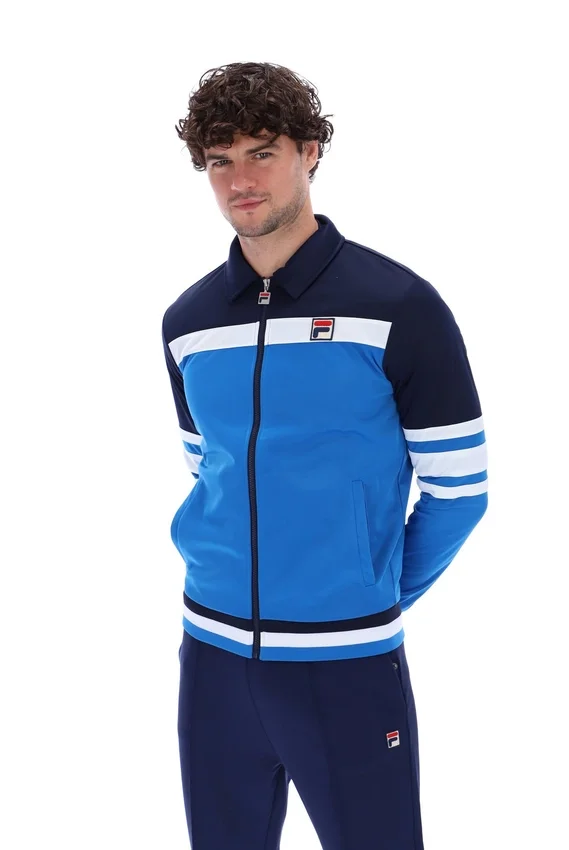 Veste de survêtement Tamer bleue