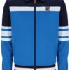 Veste de survêtement Tamer bleue