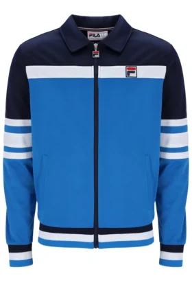 Veste de survêtement Tamer bleue