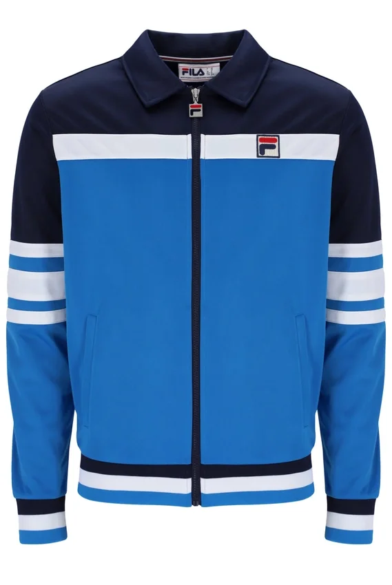 Veste de survêtement Tamer bleue