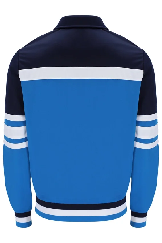 Veste de survêtement Tamer bleue