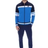 Veste de survêtement Tamer bleue