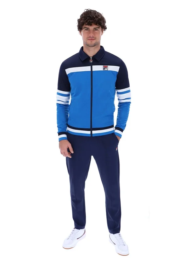 Veste de survêtement Tamer bleue