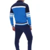 Veste de survêtement Tamer bleue