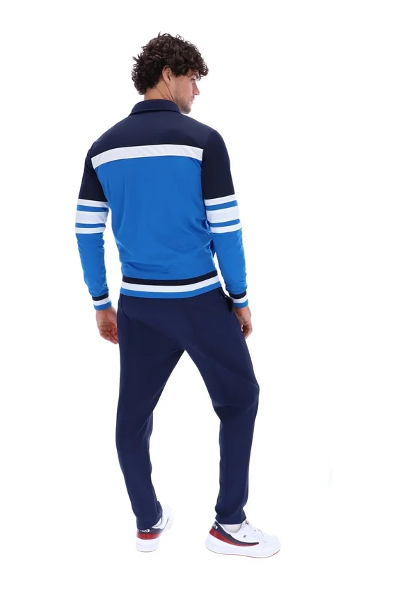 Veste de survêtement Tamer bleue