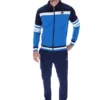 Veste de survêtement Tamer bleue