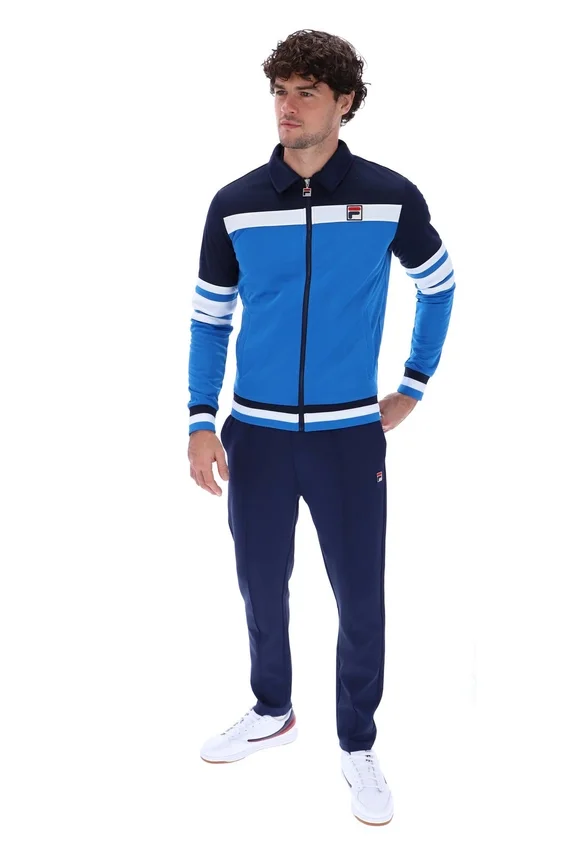 Veste de survêtement Tamer bleue