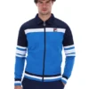 Veste de survêtement Tamer bleue