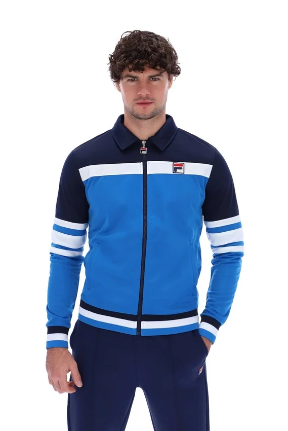 Veste de survêtement Tamer bleue