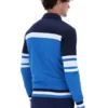 Veste de survêtement Tamer bleue