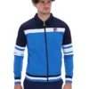Veste de survêtement Tamer bleue